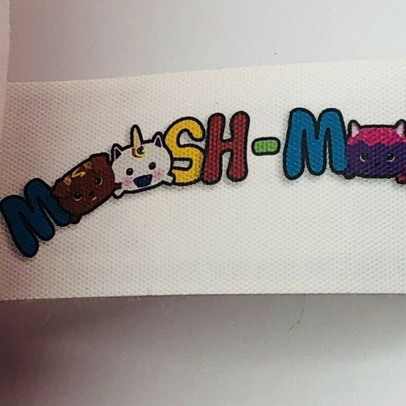 Moosh Moosh  DOE THE DEER Sequin Faced Plush Stuffed Pillow Animal Toy 6"x8"x11" - Picture 10 of 11